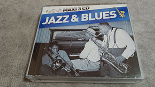 Новый фирменный 3 cd бокс-сет джаза и блюза