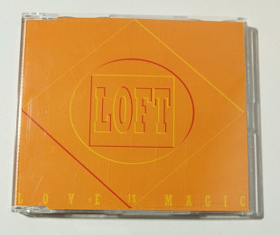 Maxi-Single LOFT 1994 Love Is Magic (Germany)
