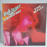 Bob Seger And The Silver Bullet Band – 'Live' Bullet 2LP 12" (Прайс 39353)