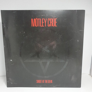 Motley Crue – Shout At The Devil LP 12" (Прайс 48865)