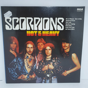 Scorpions – Hot & Heavy LP 12" (Прайс 48867)