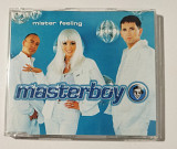 Maxi-Single MASTERBOY 1996 Mister Feeling (Germany)