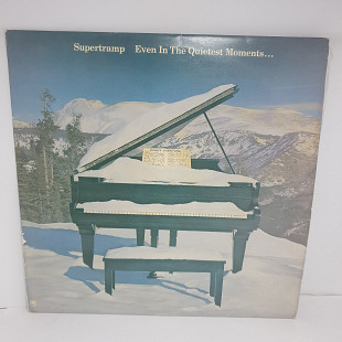 Supertramp – Even In The Quietest Moments... LP 12" (Прайс 44697)