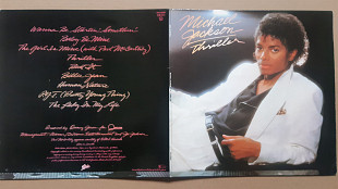 MICHAEL JACKSON THRILLER ( EPIC EPC 85930 ) G/F 1982 ENGL