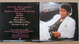 MICHAEL JACKSON THRILLER ( EPIC EPC 85930 ) G/F 1982 ENGL