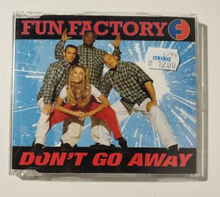 Maxi-Single FUN FACTORY 1996 Don't Go Away (Germany)