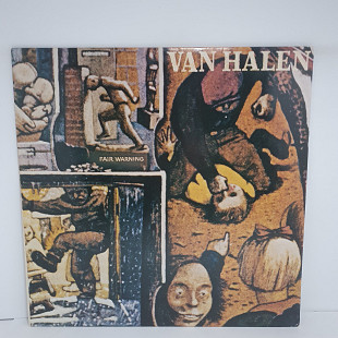 Van Halen – Fair Warning LP 12" (Прайс 41673)