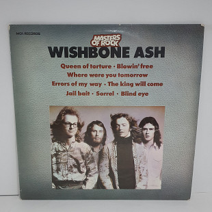 Wishbone Ash – Masters Of Rock LP 12" (Прайс 48869)