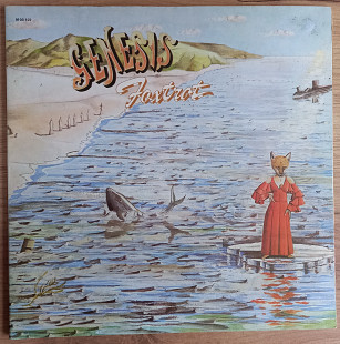 LP Genesis "Foxtrot", France