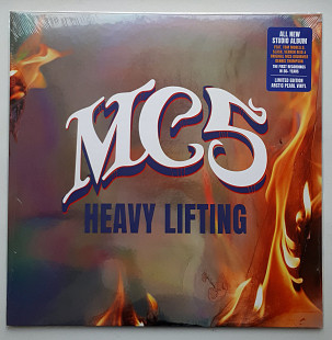 MC5 with Slash, Tom Morello etc – Heavy Lifting - Arctic Pearl Vinyl '2024 Limited Edition - NEW