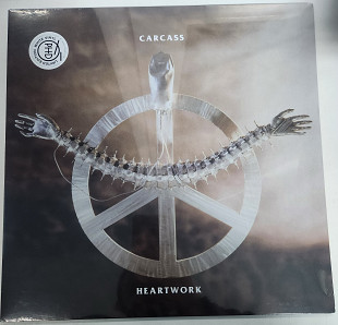CARCASS "Heartwork" 12"LP white vinyl