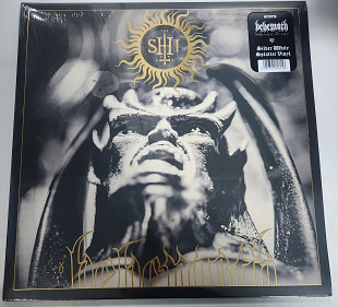 BEHEMOTH "The Shit Ov God" 12"LP silver / white splatter vinyl