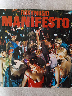 Roxy Music – Manifesto