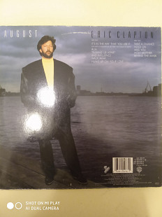 Eric Clapton August 1986