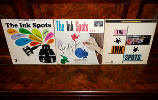 Раритетные виниловые пластинки ="THE INK SPOTS" - Collection= (Комплект - 3Lp)