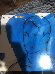 Spandau ballet- heart like a sky- nm/nm