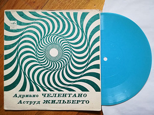 Поют Адриано Челентано и Аструд Жильберто (1)-M, флексі-Мелодія