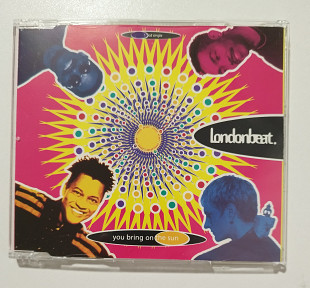 Maxi-Single LONDONBEAT. 1992 You Bring On The Sun (Germany)
