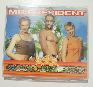 Maxi-Single MR.PRESIDENT 1996 Coco Jamboo (Germany)