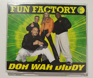 Maxi-Single FUN FACTORY 1995 Doh Wah Diddy (Germany)