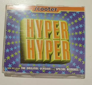 Maxi-Single SCOOTER 1994 Hyper Hyper (Germany)