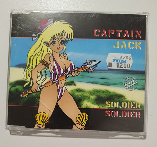 Maxi-Single CAPTAIN JACK 1996 Soldier Soldier (Holland)
