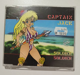 Maxi-Single CAPTAIN JACK 1996 Soldier Soldier (Holland)
