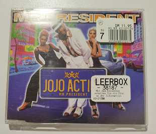 Maxi-Single MR.PRESIDENT 1997 Jojo Action (Germany)