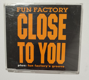 Maxi-Single FUN FACTORY 1994 Close To You (Germany)