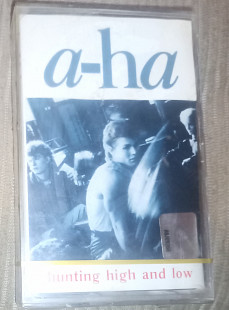 A-ha – Hunting High And Low. Запечатана.