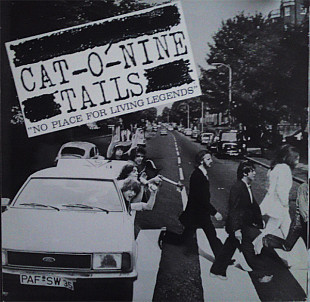 Cat-O-Nine Tails - No Place For Living Legends (LP, 1988) (VG+/VG+)