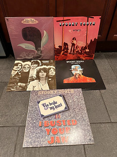 5 Spooky Tooth Vinyl Lot
