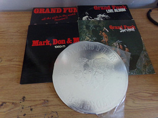 GRAND FUNK LOT OF 5