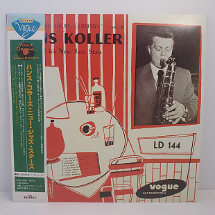 Hans Koller And His New Jazz Stars – "New Sound From Germany" Vol. 5 LP 10" (Прайс 48825)