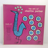 Charlie Parker – The Art Of Charlie Parker - Vol. 2: The Fabulous Bird LP 10" (Прайс 48805)