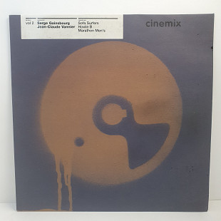 Serge Gainsbourg, Jean-Claude Vannier – Cinemix Vol. 2 LP 10" (Прайс 48824)
