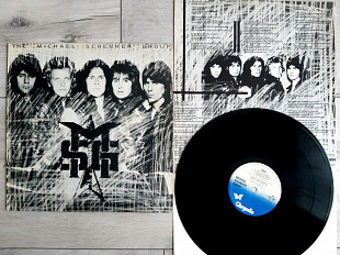 MSG - THE MICHAEL SCHENKER GROUP MSG ( CHRYSALIS CHR 1336 A1/B2 ) EMBOSSED COVER 1981 UK