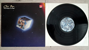 CHRIS REA THE ROAD TO HELL ( WEA 246 285-1 for UK WZ 317 A3/B3 )
