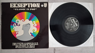 EKSEPTION ( PROG ROCK ) CLASSIC IN POP ( PHILIPS 6311 001 ) 1969 FRANCЕ