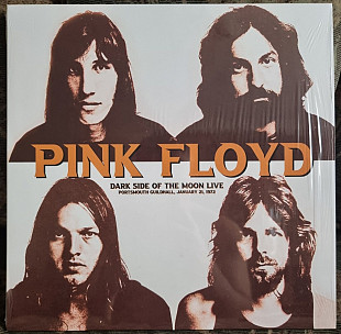 Pink Floyd 1972 The Dark side of the moon Live