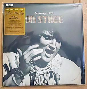 Elvis Presley – On Stage February, 1970 (Blue Vinyl)