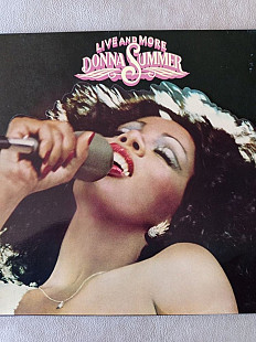 Donna Summer – Live And More