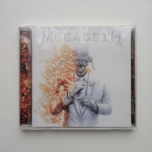 Megadeth "Megadeth" CD 2026