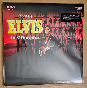 Elvis Presley – From Elvis In Memphis (Black Vinyl)