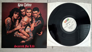 ROSE TATTOO SCARRED FOR LIFE ( WEA 24.0028-1 AX/B ) 1982 GER