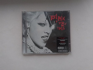 Pink Try this 1cd+1dvd EU