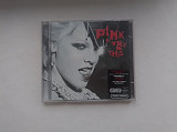 Pink Try this 1cd+1dvd EU