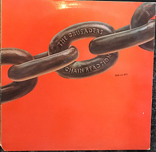 CRUSADERS, THE «Chain Reaction» PROMO ℗1975
