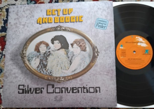 Silver Convention – Get Up And Boogie 1976 (Germany) VG