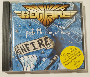 CD BONFIRE 1996 Feels Like Comin' Home (Germany)